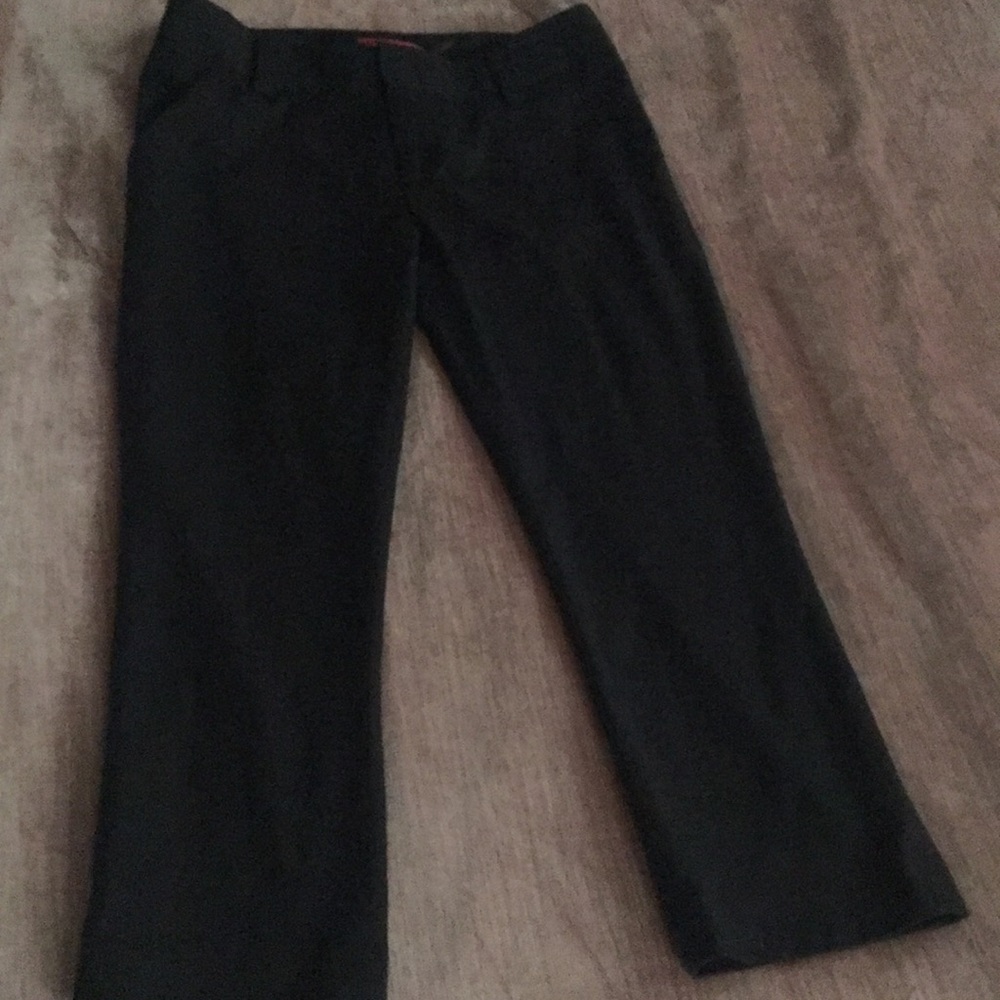 Alicia + Olivia cropped pant
